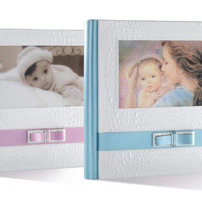 album con foto in copetina
