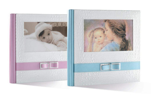album con foto in copetina