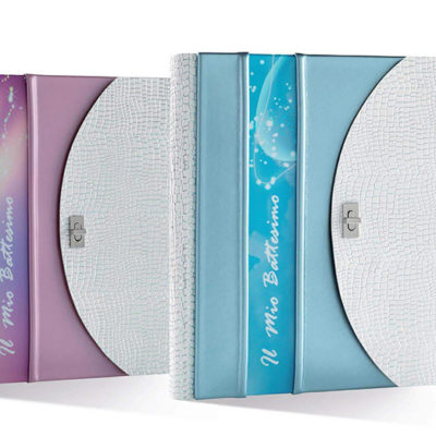 album fotografie battesimo con chiusura