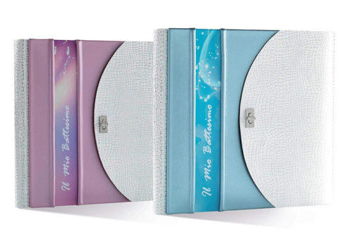 album fotografie battesimo con chiusura