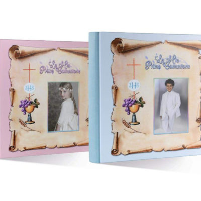 album fotografico prima comunione