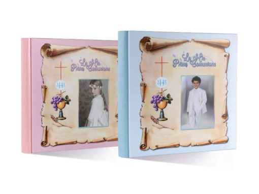 album fotografico prima comunione