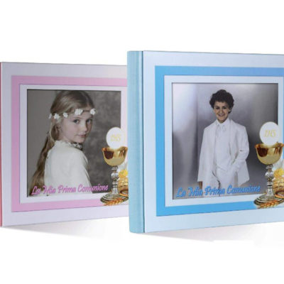 album comunione con foto copertina