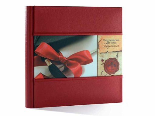 album fotografico per laurea