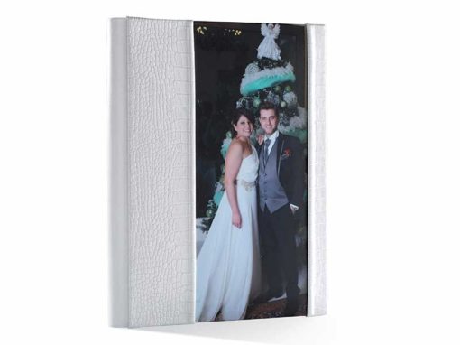 album matrimonio foto in copertina