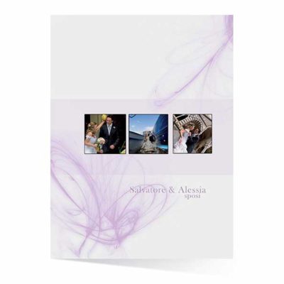 foto album per matrimonio
