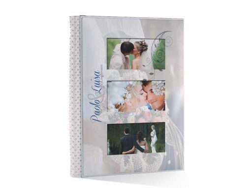 album matrimonio con foto